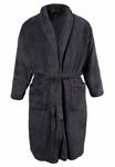 Халат JP1880, темно-серый - фото