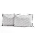 Одеяло Lush Decor Rowley Birds Набор из 7 предметов, цвет Blue Gray - фото 6