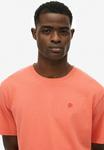 Футболка Superdry & Co Basic T-shirt, Cali Coral/Coral - фото 4