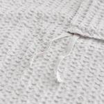 Levtex Home Cloud Вафельный комплект пододеяльников, коричневый - фото 4