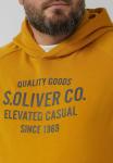 Худи s.Oliver Hoodie, Goldgelb/Yellow - фото 3