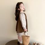 Платье для девочек PROTECTCAMEL, coffee - фото 3