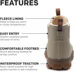 Женские ботильоны Grundéns Deviation Sherpa, Silt - фото 4