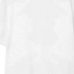 Футболка Burberry с узором, белый - фото 6