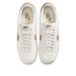 Кроссовки cortez leather Nike, бежевый - фото 4