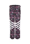Лыжные брюки с современным рисунком CHIEMSEE, цвет Blck Pink Aop - фото