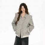 Куртка Unisex Lapel Moderate NEVER RULE, бежевый желтый - фото 6