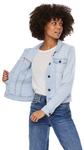 Джинсовая куртка Noisy May NMDebra Denim Jacket, синий - фото 5