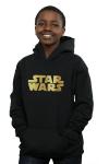 Золотой худи с логотипом Star Wars, черный - фото