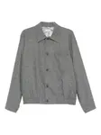 Рубашка-куртка Ernie Simkhai, серый - фото