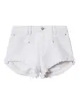 Шорты Eneidala с бахромой Isabel Marant, белый - фото