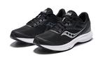 Кроссовки saucony Cohesion 16 Wide 'Black White', черный/белый - фото 3