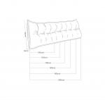 Подушка для спинки Vercart, белый - фото 5