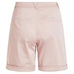 Шорты Vila Chino Regular Waist New, розовый - фото 4
