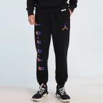 Штаны спортивные штаны Air Jordan, черный - фото 3