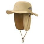 Унисекс ведро шляпа из полиэстера CAMEL [Утепленная флисовая подкладка] Хаки - фото 3