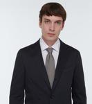 Шелковый галстук Thom Sweeney, серый - фото 3