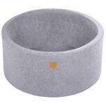 Бассейн MeowBaby круглый сухой детский 90х40см/ - фото