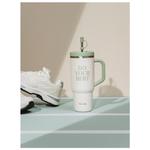 Кружка дорожная 900 мл матовая соболь Qwetch - фото 3