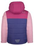 Лыжная куртка Hemsedal Trollkids, цвет rosa/lila - фото 2