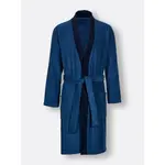 Уютный халат Feel Good, Jeansblau - фото 4