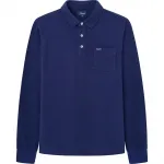 Поло Façonnable FM540486, синий - фото 3