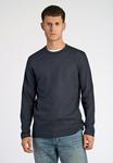 Топ Lindbergh Long sleeved top, Navy/Dark Blue - фото