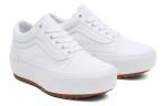Кроссовки Old Skool Vans Stacked 'True White Gum' - фото 2