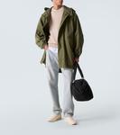 Кроссовки из кожи Mica The Row, Sage Tint - фото 2