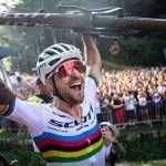 Педали HT M2 Titanium, золотой - фото 3