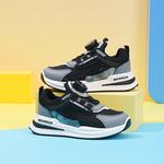 Детские кроссовки для бега Kids WARRIOR, серый/тёмно-синий (с флисовой подкладкой) - фото 2