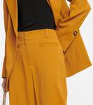 Прямые брюки с низкой посадкой Proenza Schouler, Caramel - фото 4