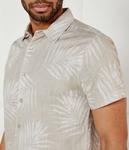 Рубашка Regular fit Guess Jeans, желтый - фото 4