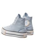 Кеды Converse Chuck Taylor All Star Lift Platform Color Pop, синий - фото 3