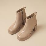 Ботильоны женские Zhr, бежевый - фото 27