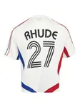 Футболка 27 Jersey RHUDE, белый - фото 2