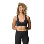 Спортивный бюстгальтер Houdini Wander, черный - фото