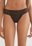 Трусы Intimissimi Thong, Brown/Dark Brown - фото