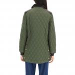 Barbour Женская куртка цвета хаки - фото 5