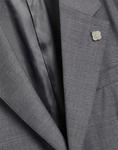 Блейзер Lardini, серый - фото 4
