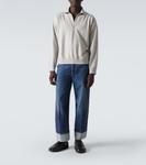 Мюли из кожи Intrecciato Bottega Veneta, черный - фото 2