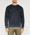 Толстовка BOSS ORANGE CamoOver Regular Fit, темно-синий - фото