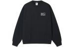 X Stuffy Wash Crew Fleece Asia Sizing Nike, черный - фото