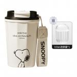 SNOOPY Кофейные чашки Black/White/Green - фото