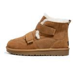 Зимние ботинки мужские Weishibangwei, черный - фото