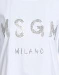 Футболка Msgm, белый - фото 4