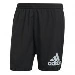 Шорты adidas Logo Printing Sports Running Shorts Black, черный - фото