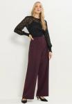 Брюки Long Tall Sally WIDE, Dark Red - фото 2