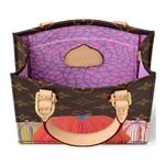 LOUIS VUITTON Луи Виттон Ик Пети Сак Плат с тыквенным принтом - фото 3