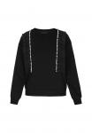 Толстовка faina Sweatshirt, Black - фото 5